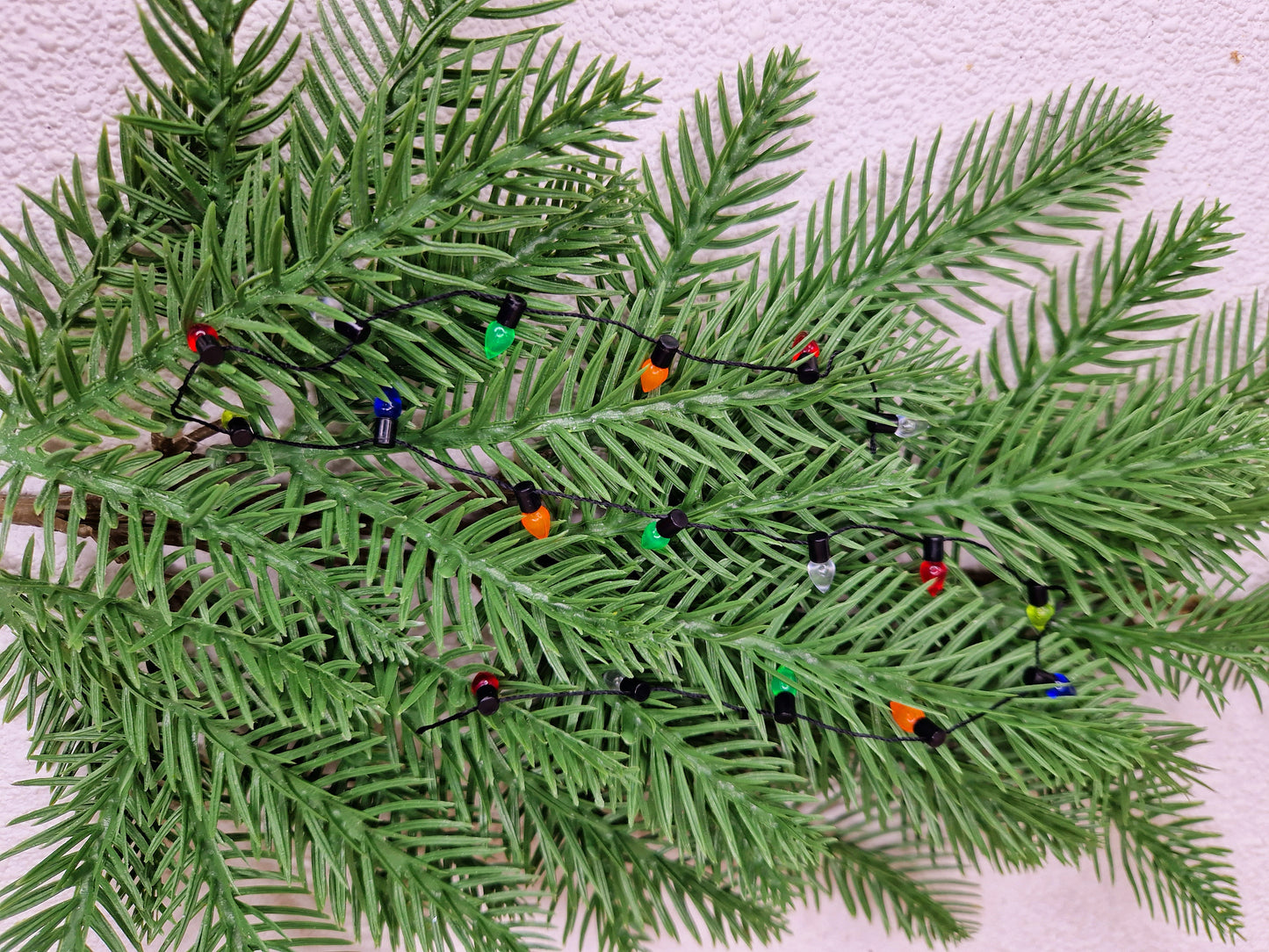 Lichterkette bunt
