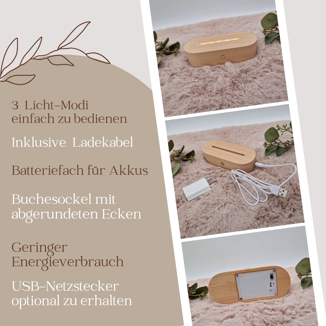 Hochzeitslicht - Motiv: Hände - 2