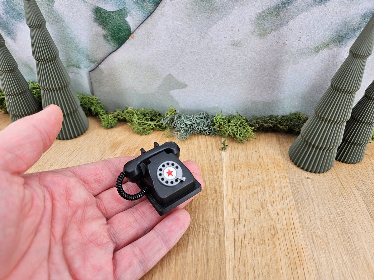 Wichteltelefon mit NFC – 24 tägliche Wichtelgeschichten vom 1.–24. Dezember