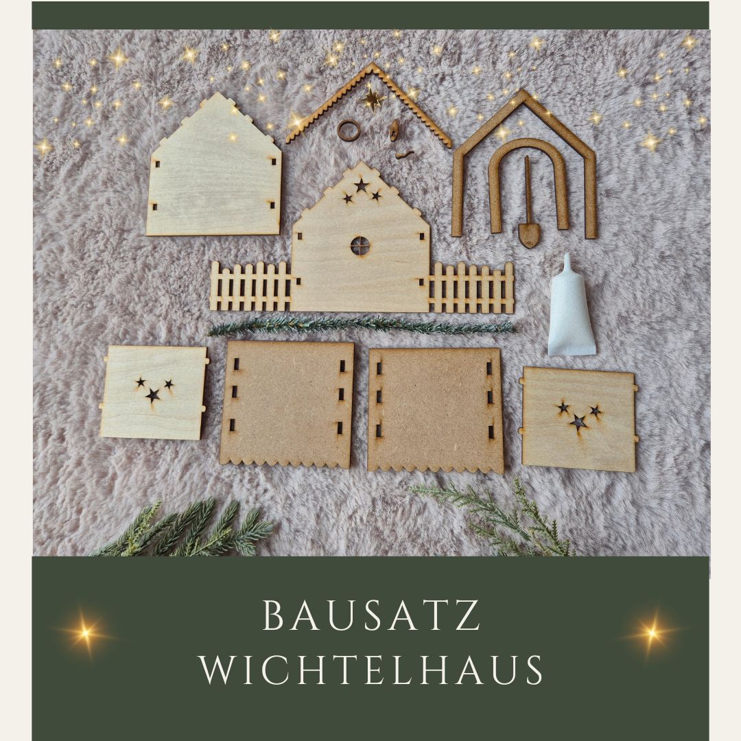Bausatz Wichtelhaus