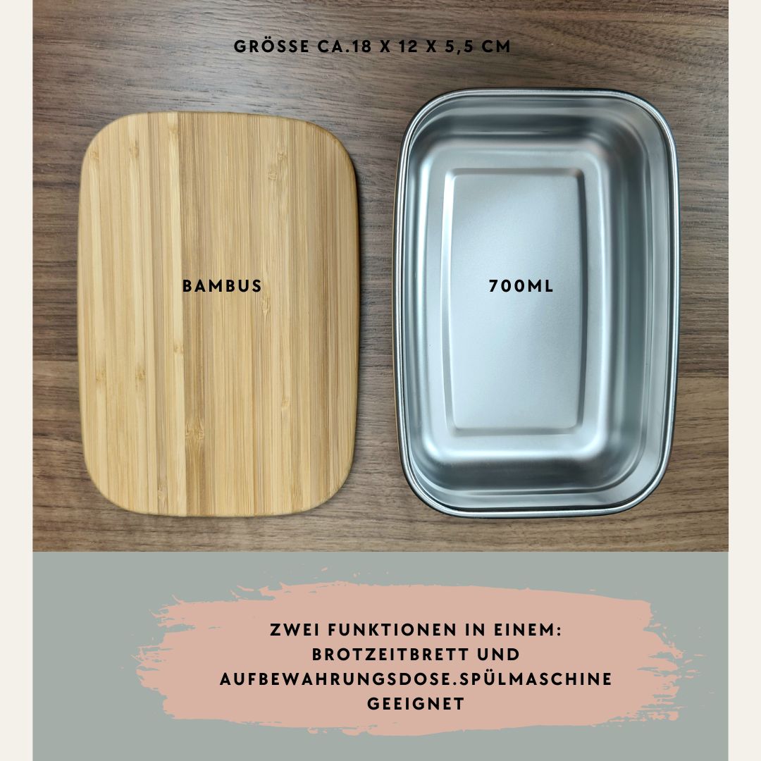 Brotdose Personalisiert Motiv Löwe