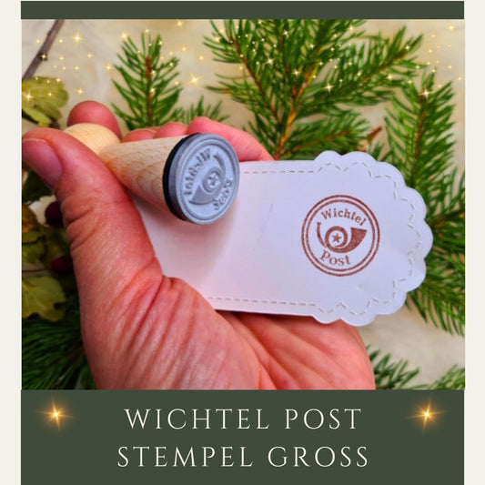 Stempel Wichtel Post