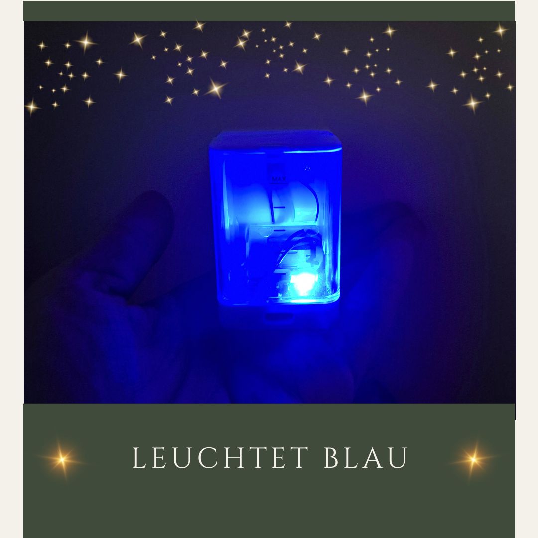 Miniatur-Kaffeemaschine mit Funktion