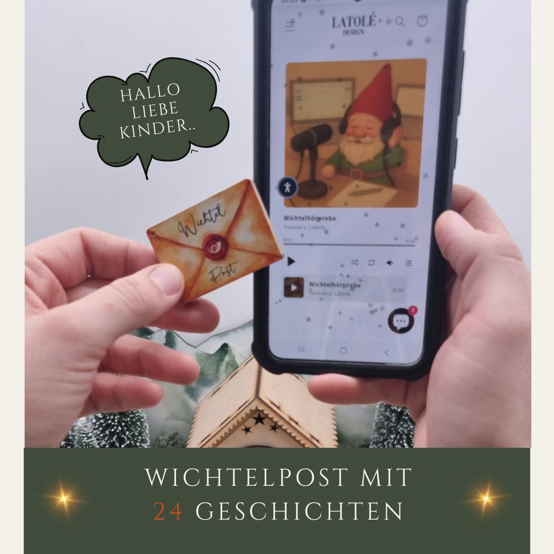 Wichtelpost mit 24 Wichtelgeschichten