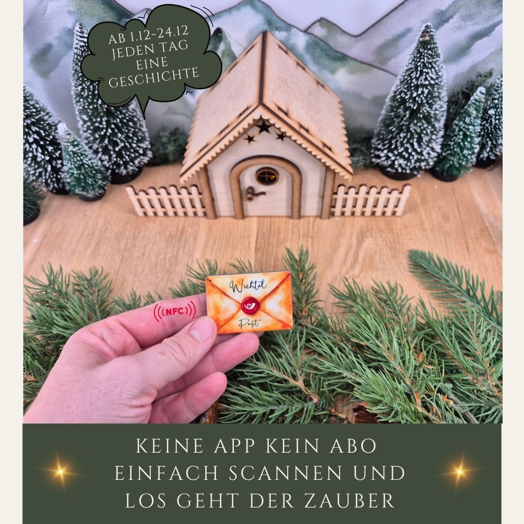 Wichtelpost mit 24 Wichtelgeschichten