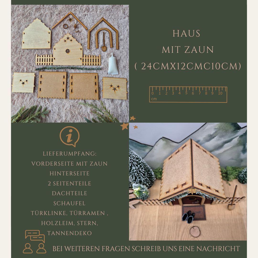Wichtelhaus Bausatz