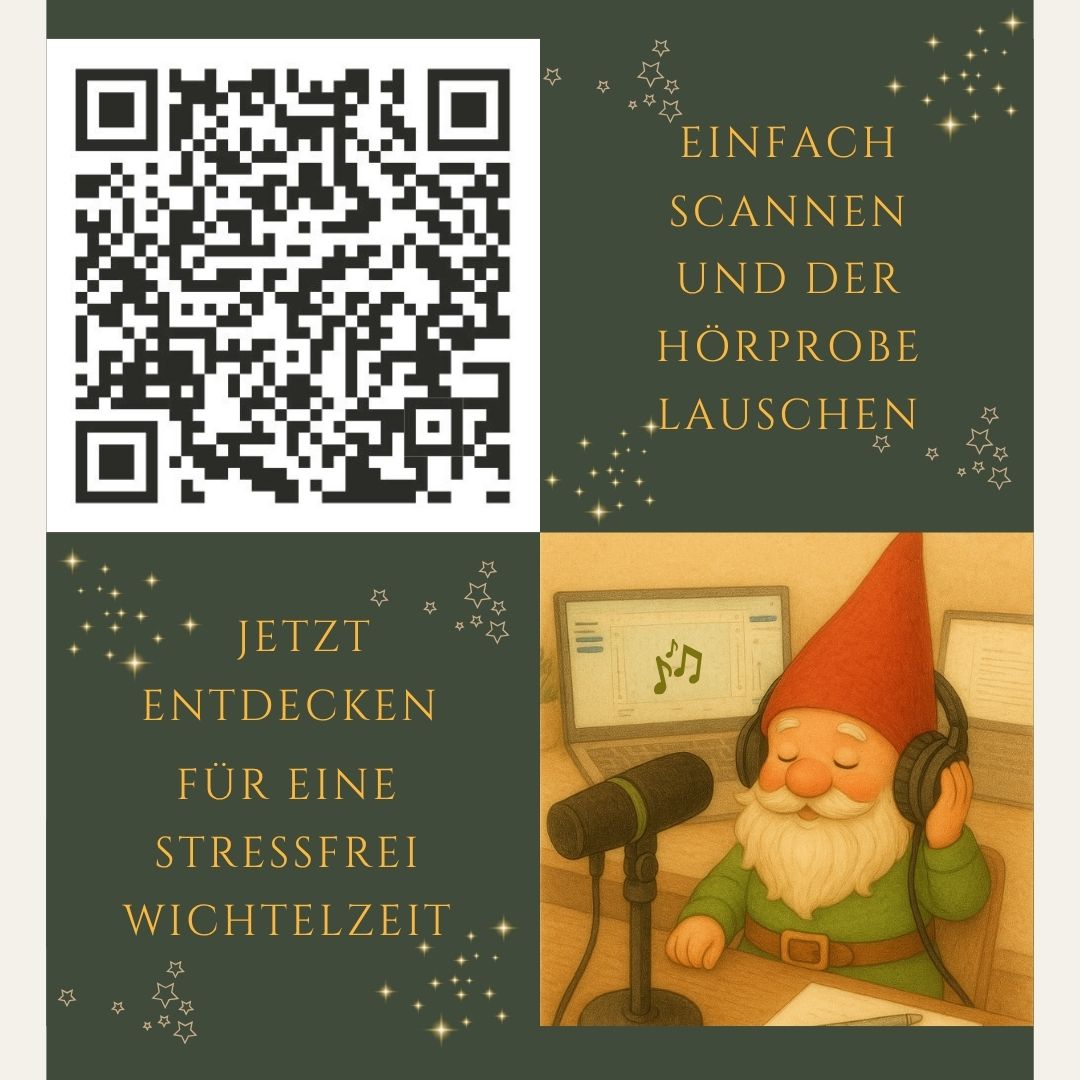 Geschichtenbox mit 24 Wichtelgeschichten