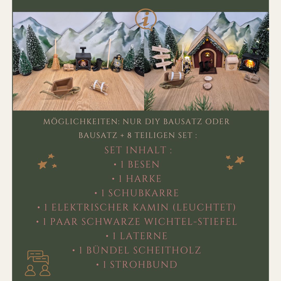 Wichtelhaus Bausatz