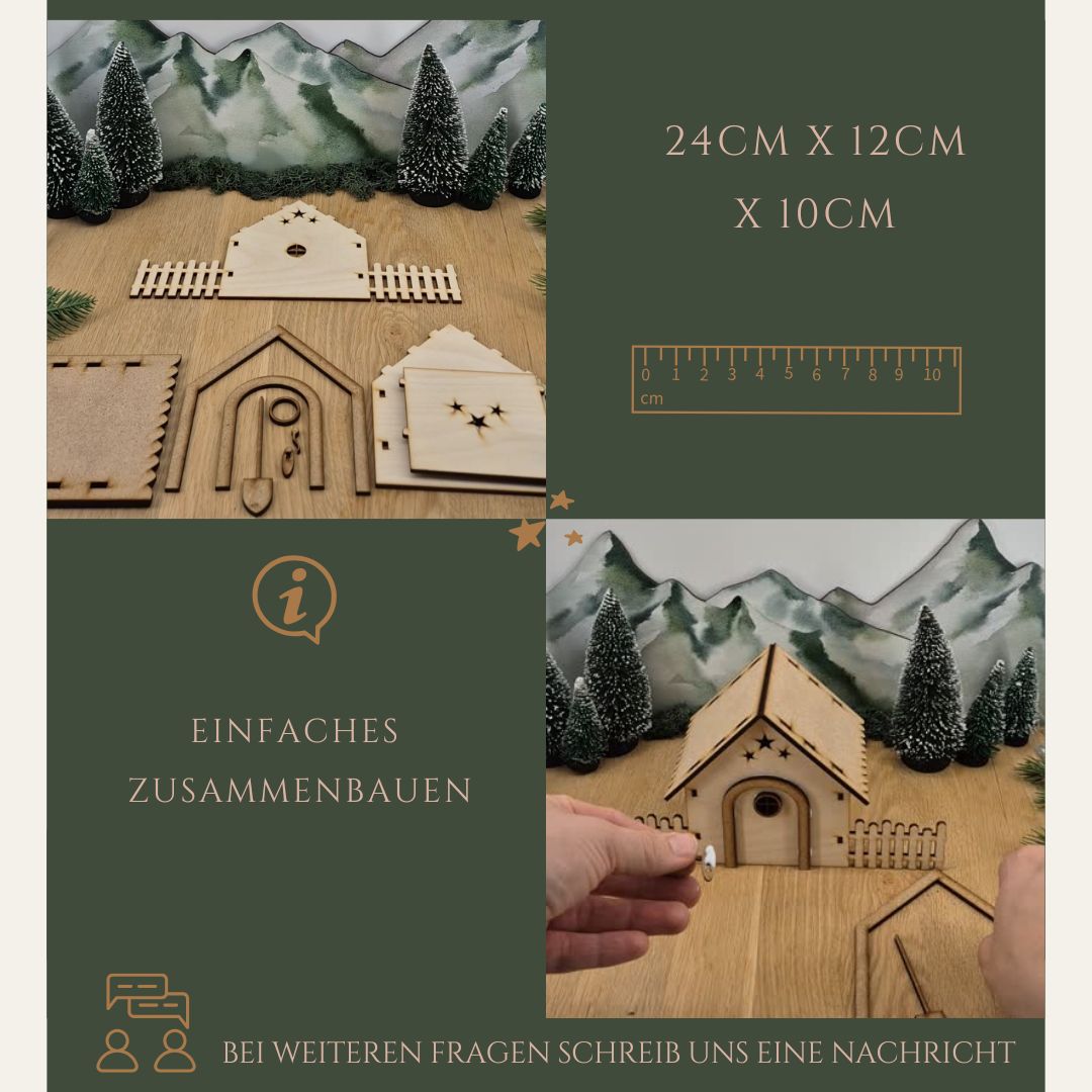 Wichtelhaus Bausatz