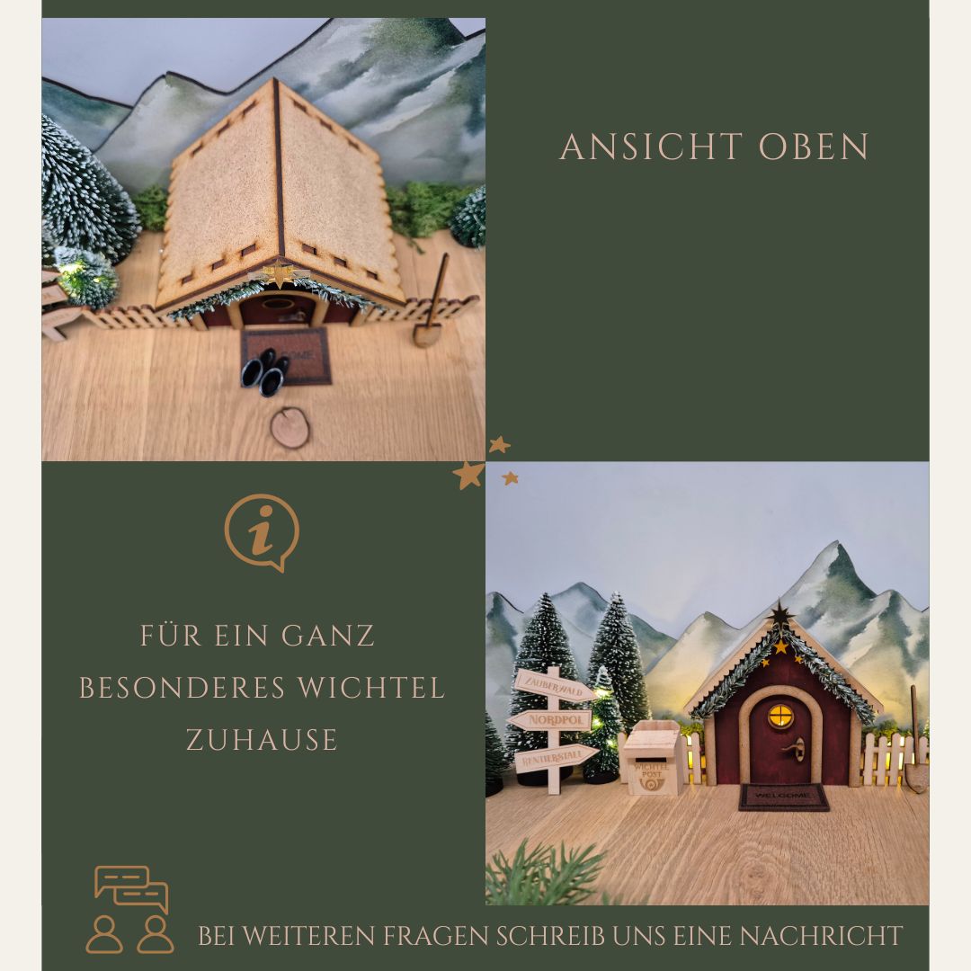 Wichtelhaus Bausatz