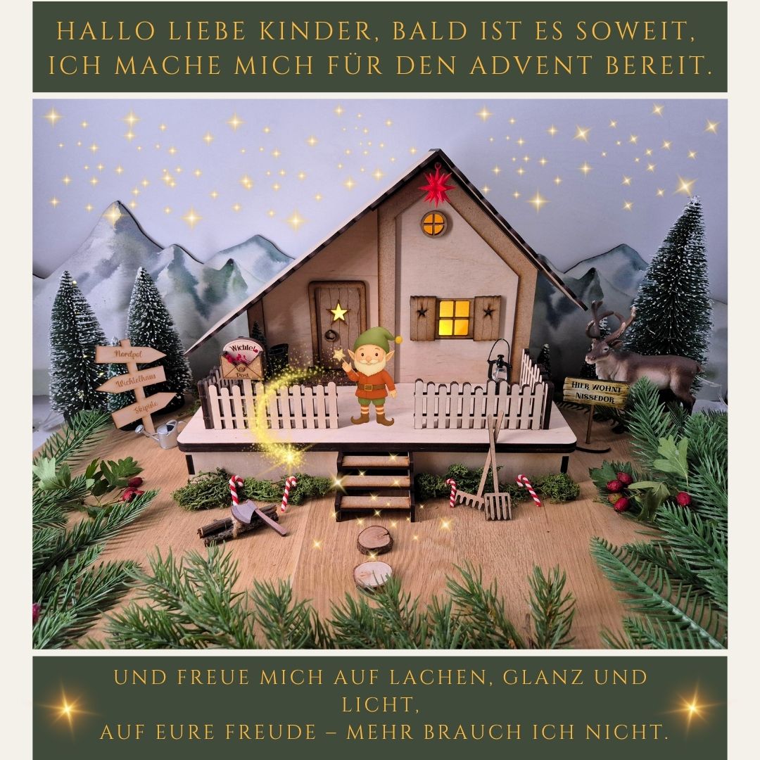 Geschichtenbox mit 24 Wichtelgeschichten