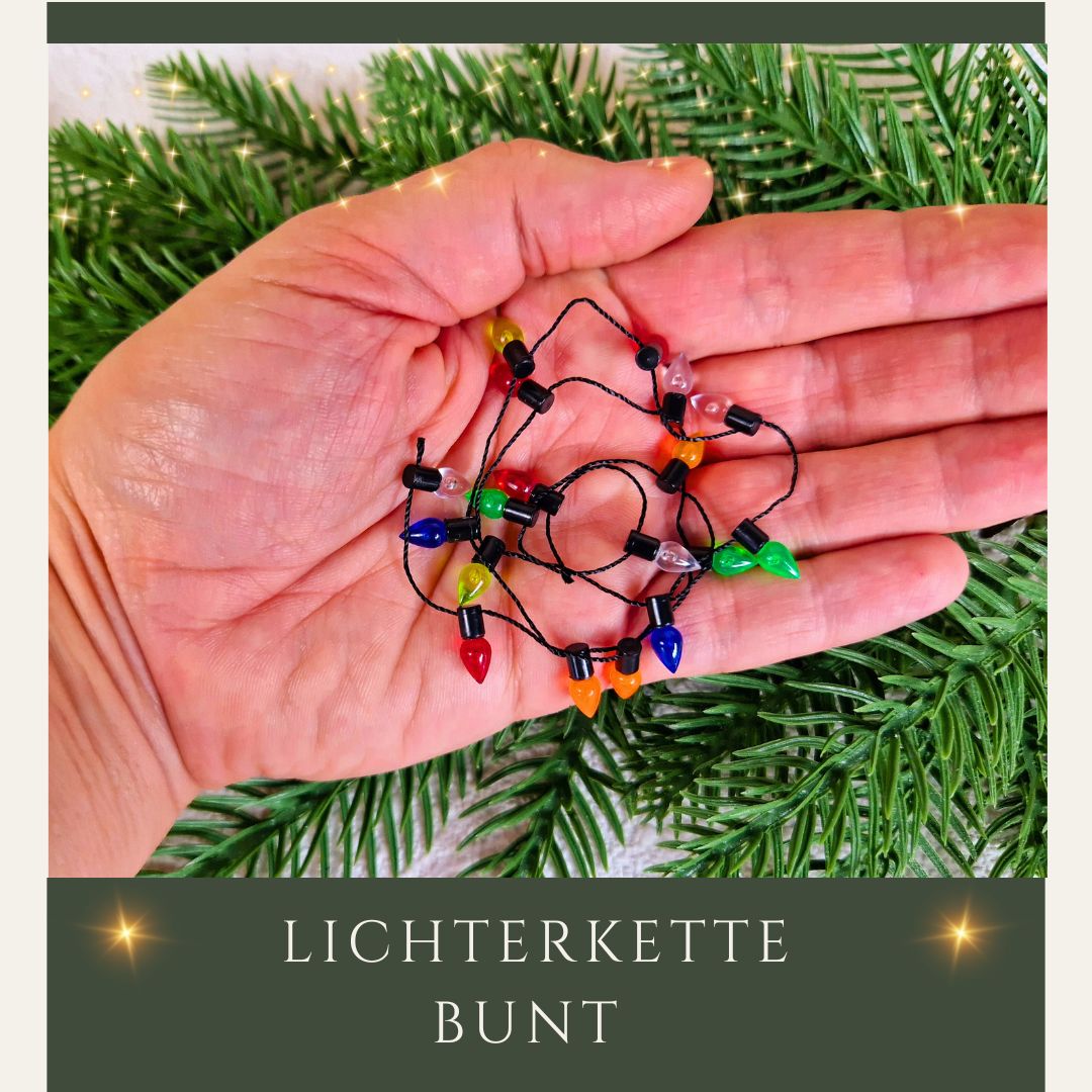 Lichterkette bunt