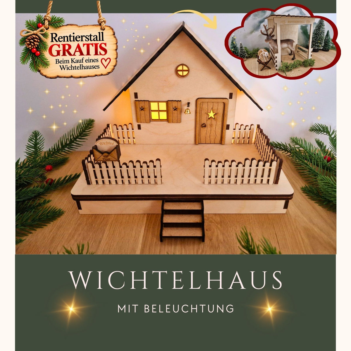 Wichtelhaus " Tomte "