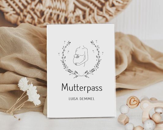 Mutterpasshülle - Schwangere