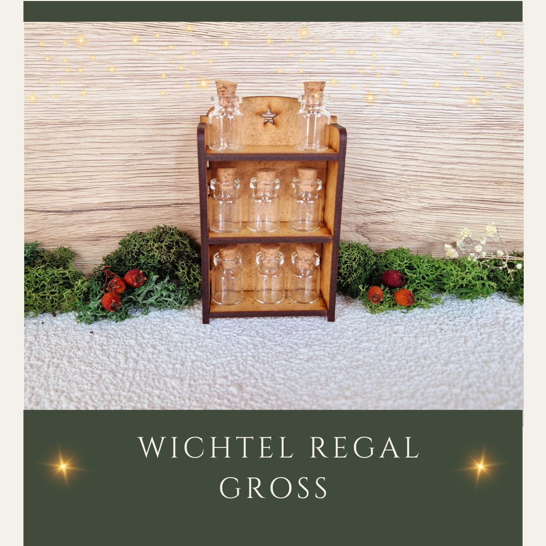 Wichtel Regal groß - Bausatz