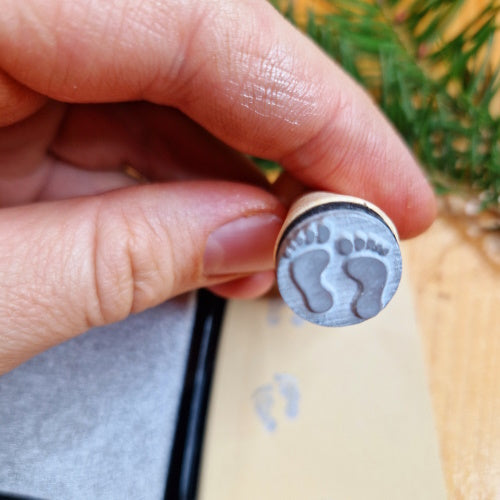 Wichtel Stempel - Füße 