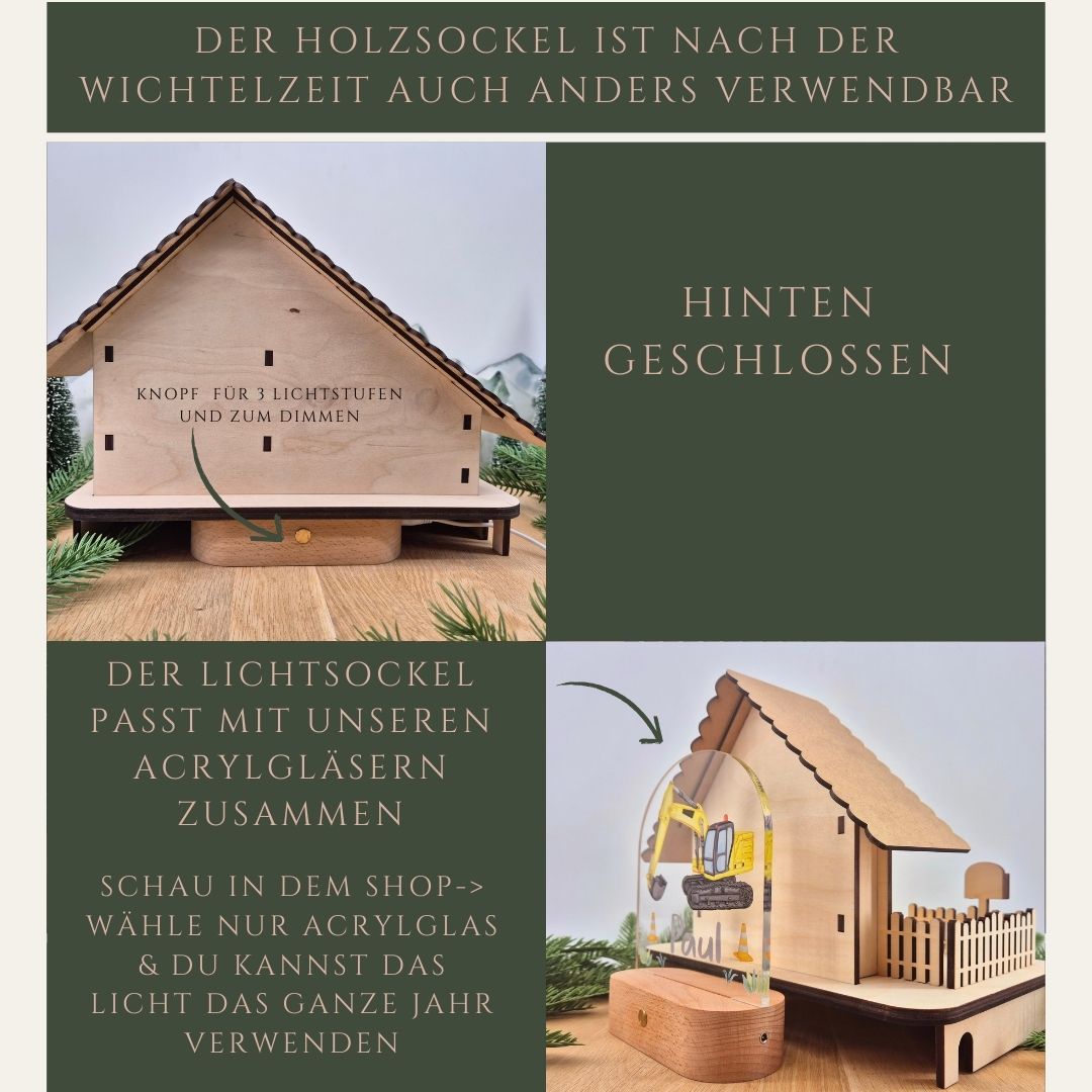 Wichtelhaus " Tomte "