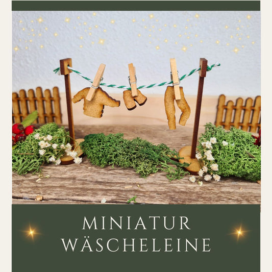 Wichtelwäscheleine