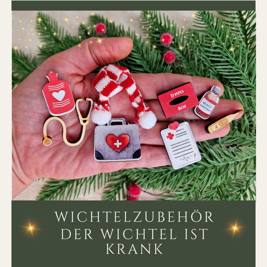 Wichtel Kranken Set